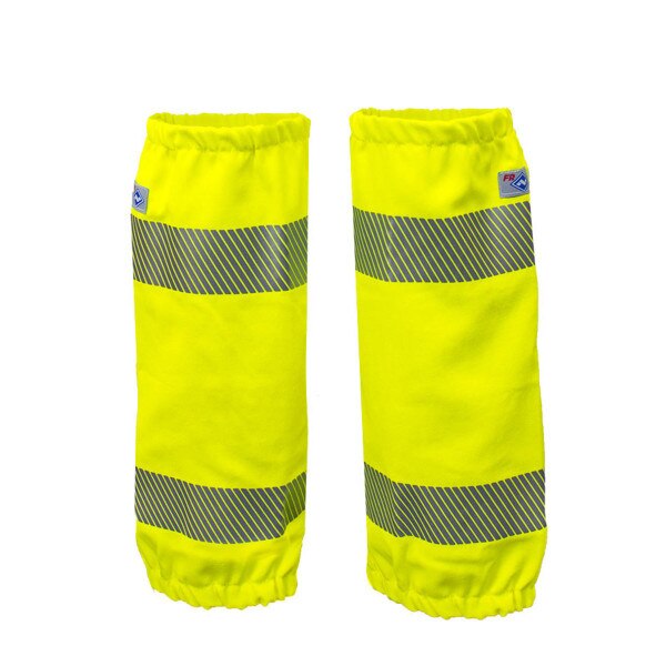 NSA FR Hi-Vis Leg Gaiters in Hi-Vis